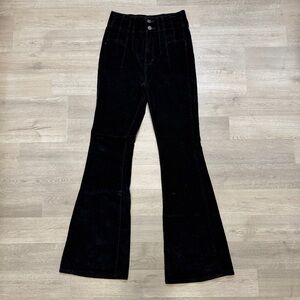 We The Free Jayde Flare Jeans Black Size 27